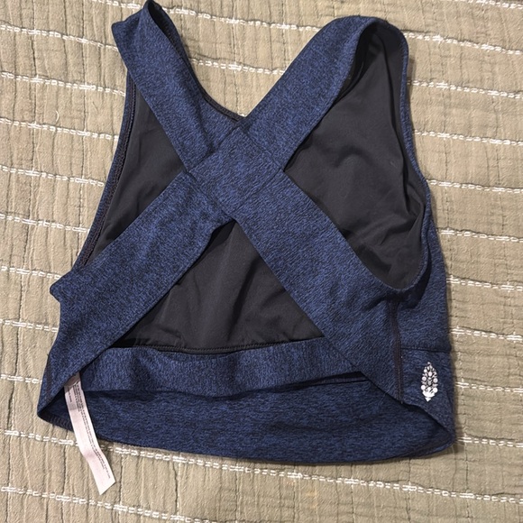 Free people open-back sports bra - Picture 2 of 3